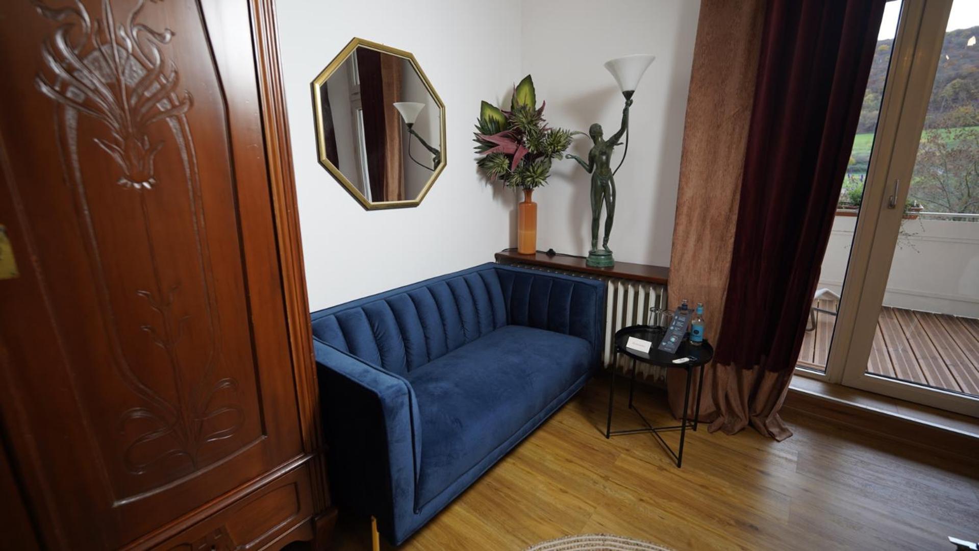 Vegan Hotel Und Restaurants Nicolay 1881 Zeltingen-Rachtig Exteriör bild