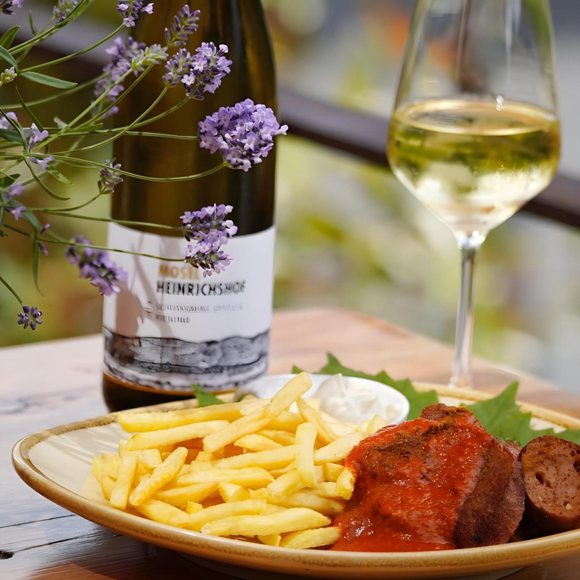 Vegan Hotel Und Restaurants Nicolay 1881 Zeltingen-Rachtig Exteriör bild