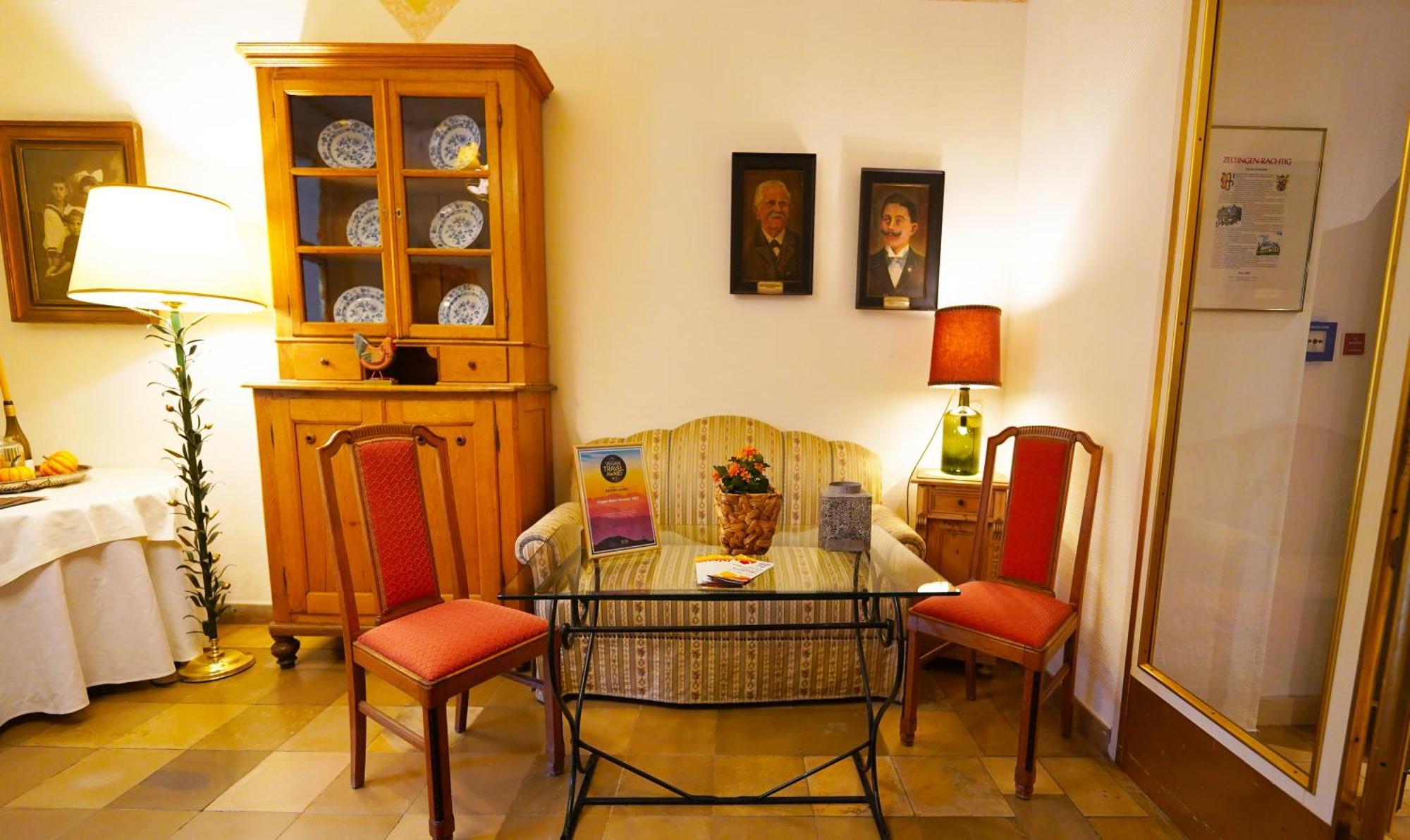 Vegan Hotel Und Restaurants Nicolay 1881 Zeltingen-Rachtig Exteriör bild