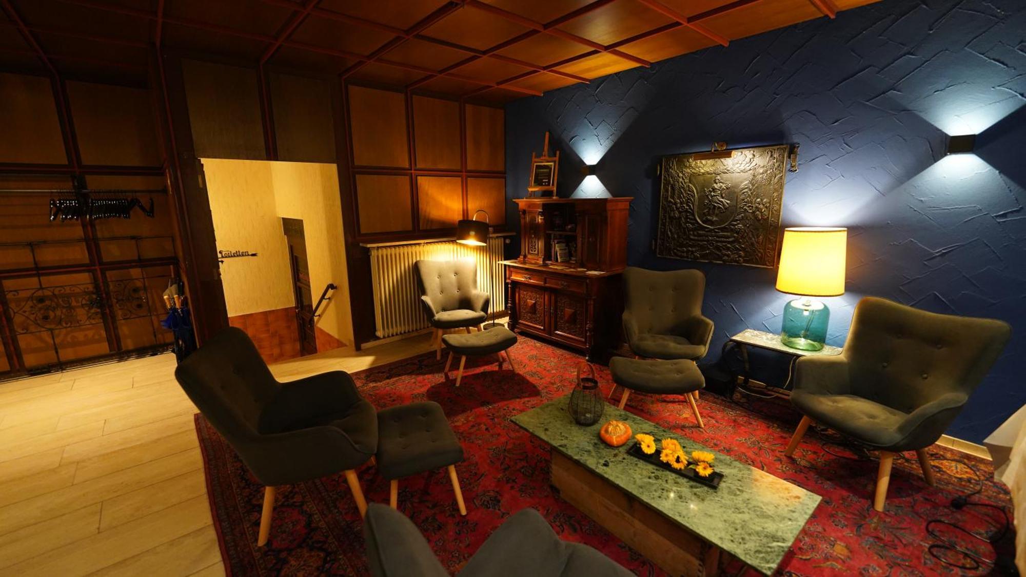 Vegan Hotel Und Restaurants Nicolay 1881 Zeltingen-Rachtig Exteriör bild