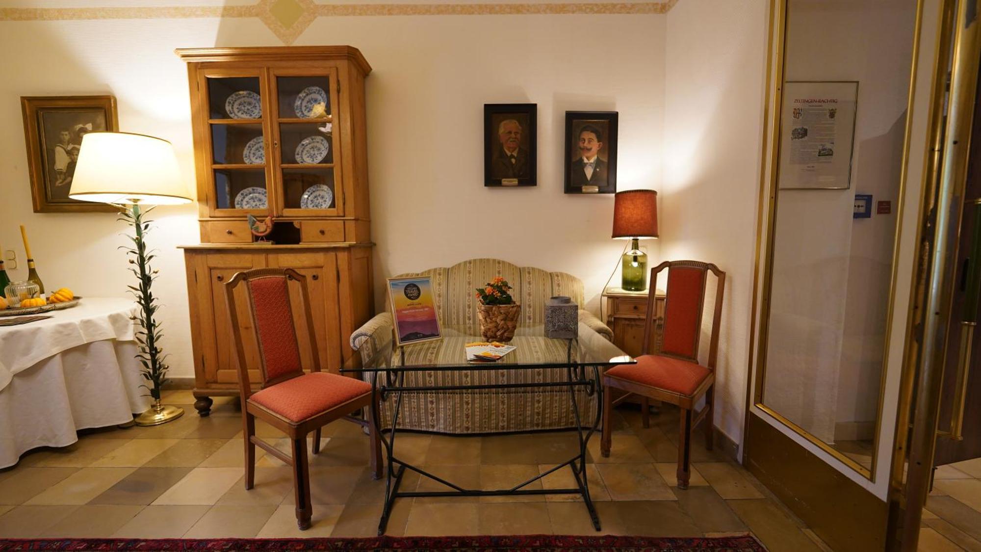 Vegan Hotel Und Restaurants Nicolay 1881 Zeltingen-Rachtig Exteriör bild