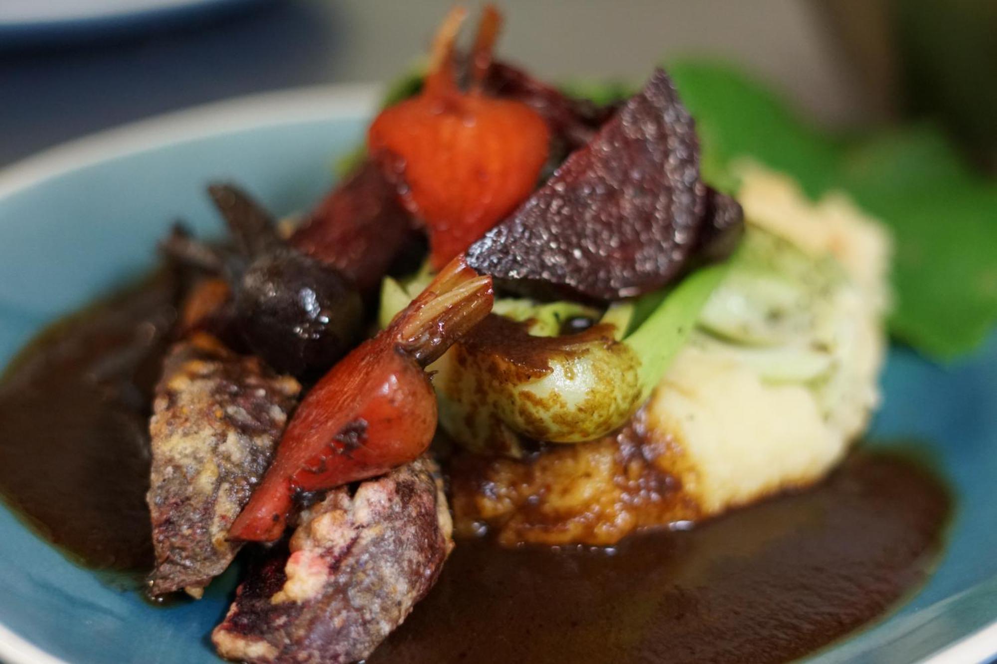 Vegan Hotel Und Restaurants Nicolay 1881 Zeltingen-Rachtig Exteriör bild
