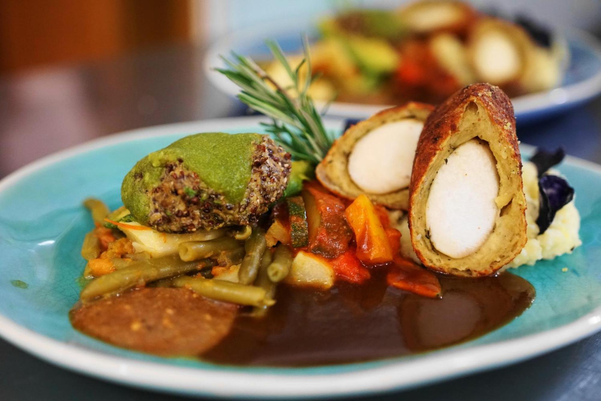 Vegan Hotel Und Restaurants Nicolay 1881 Zeltingen-Rachtig Exteriör bild