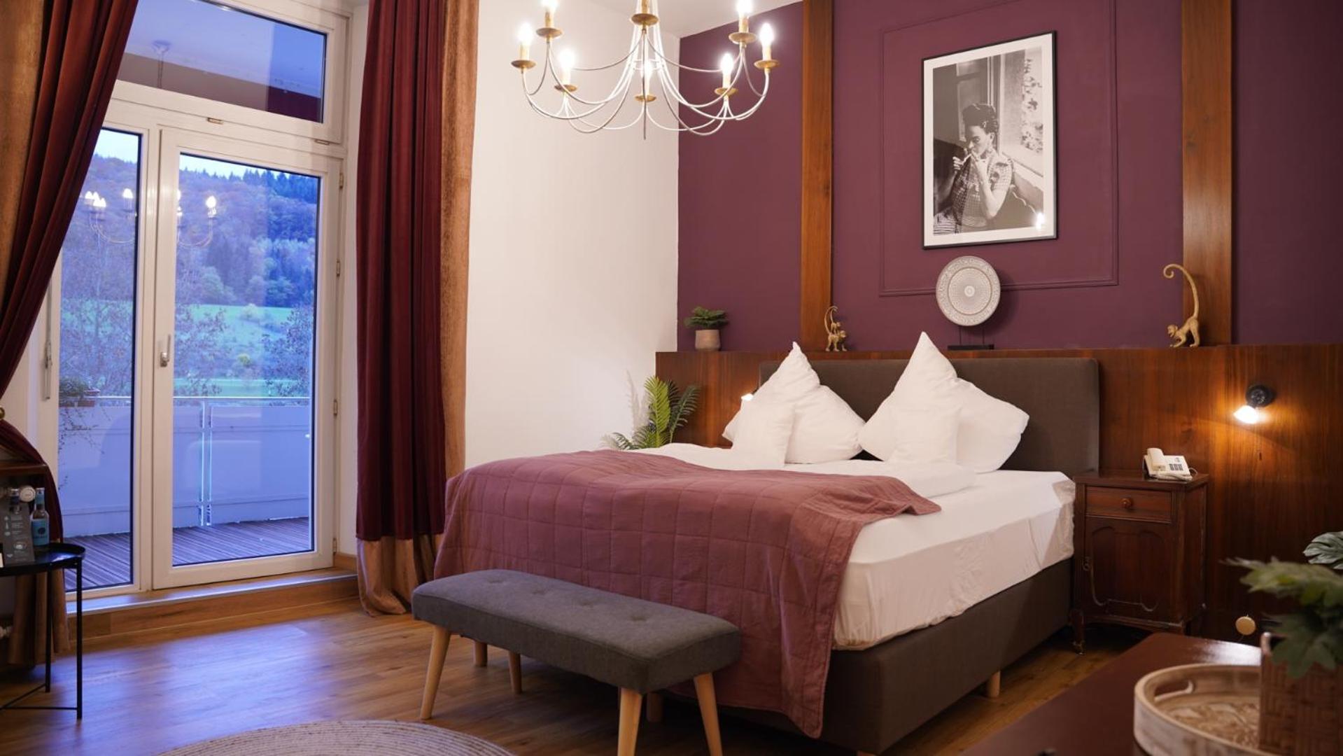 Vegan Hotel Und Restaurants Nicolay 1881 Zeltingen-Rachtig Exteriör bild