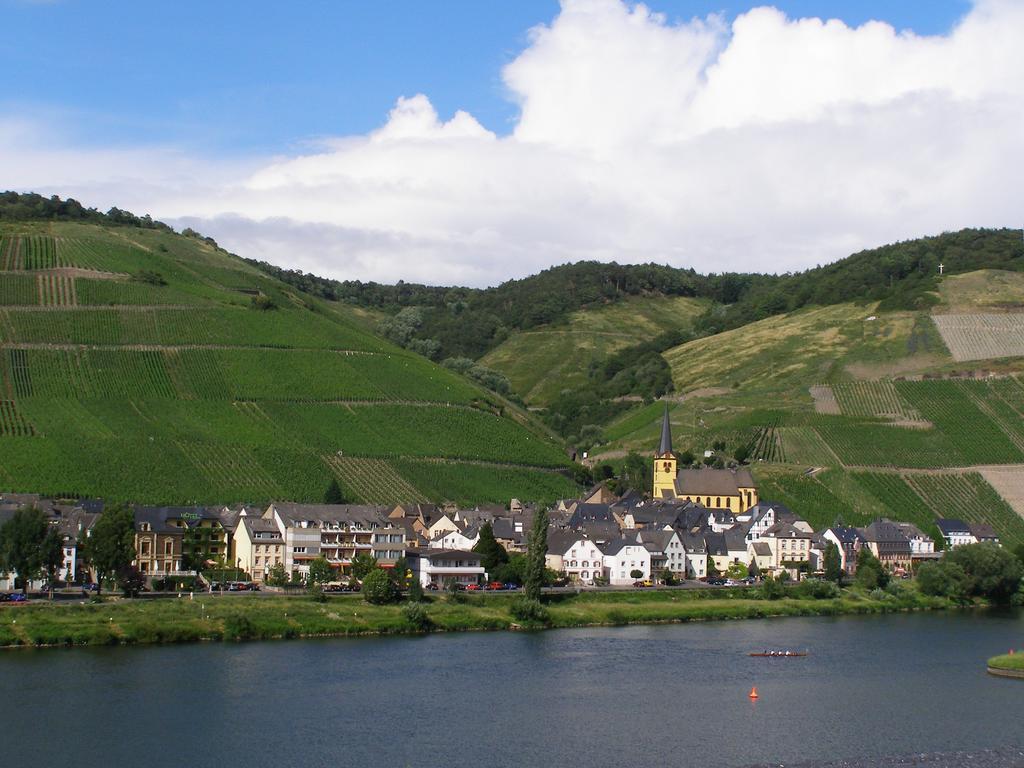 Vegan Hotel Und Restaurants Nicolay 1881 Zeltingen-Rachtig Exteriör bild